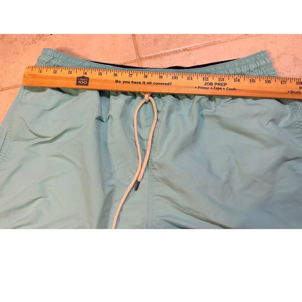 Polo Ralph Lauren Mens Swim Trunks Bundle 3 Pack XL Blue Green Red